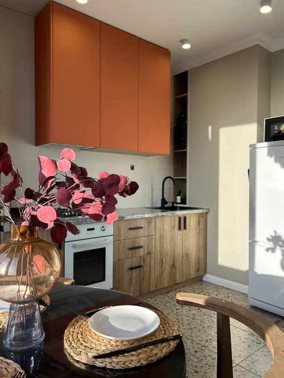 Уютная квартира с красивым видом