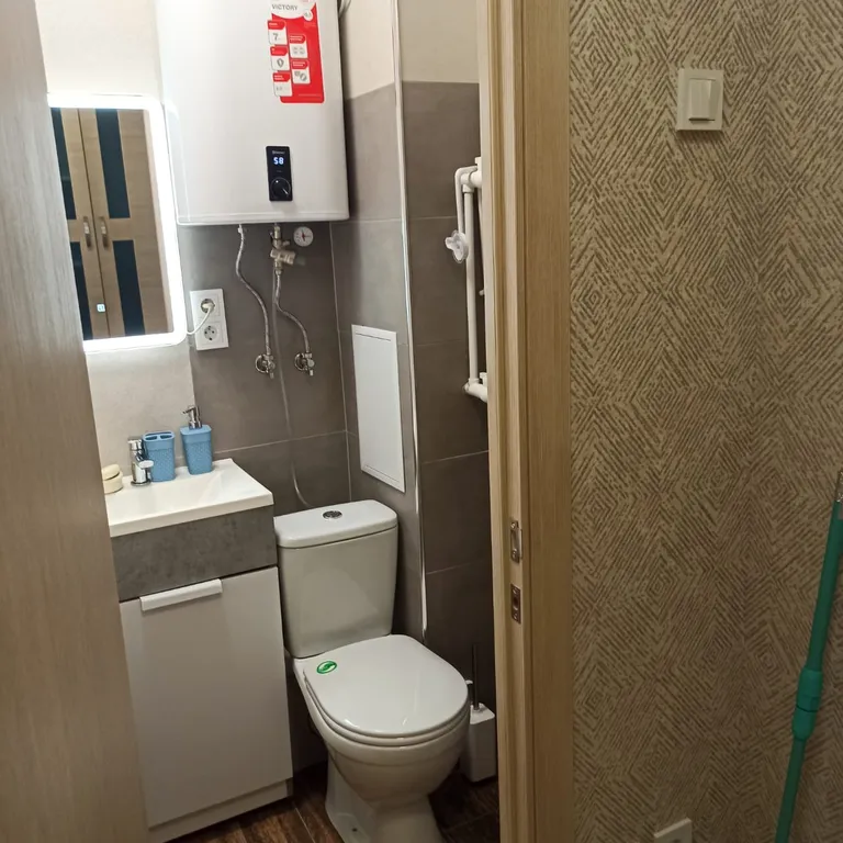 Квартира-студия недалеко от центра города