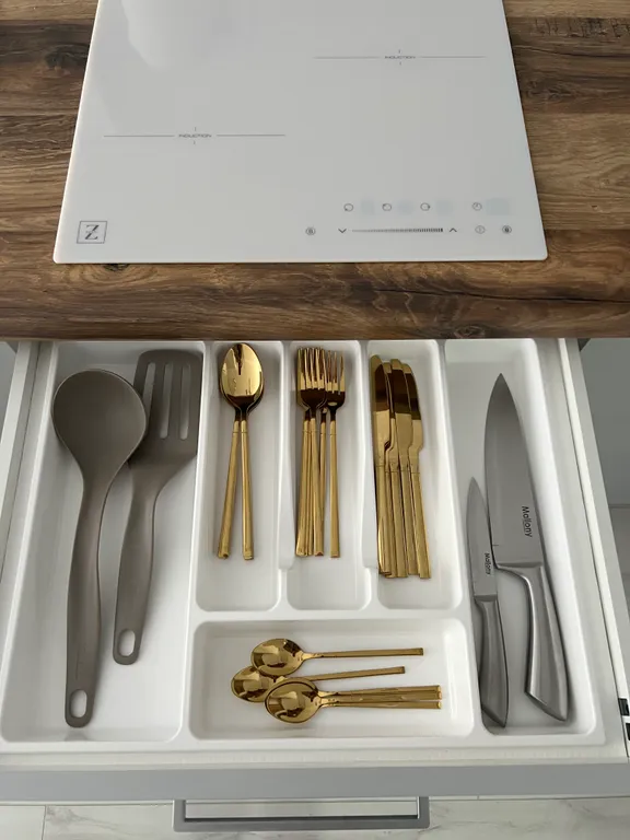 Уютная квартира с террасой у Западного пляжа