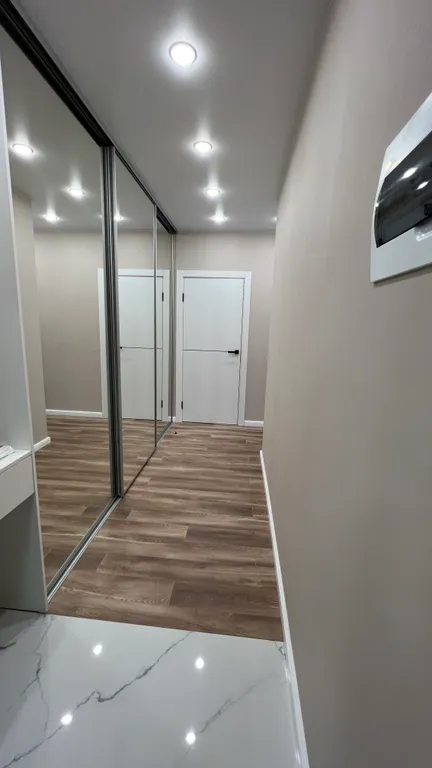 Уютная квартира с дизайнерским ремонтом