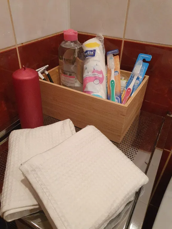 Светлая студия в центре