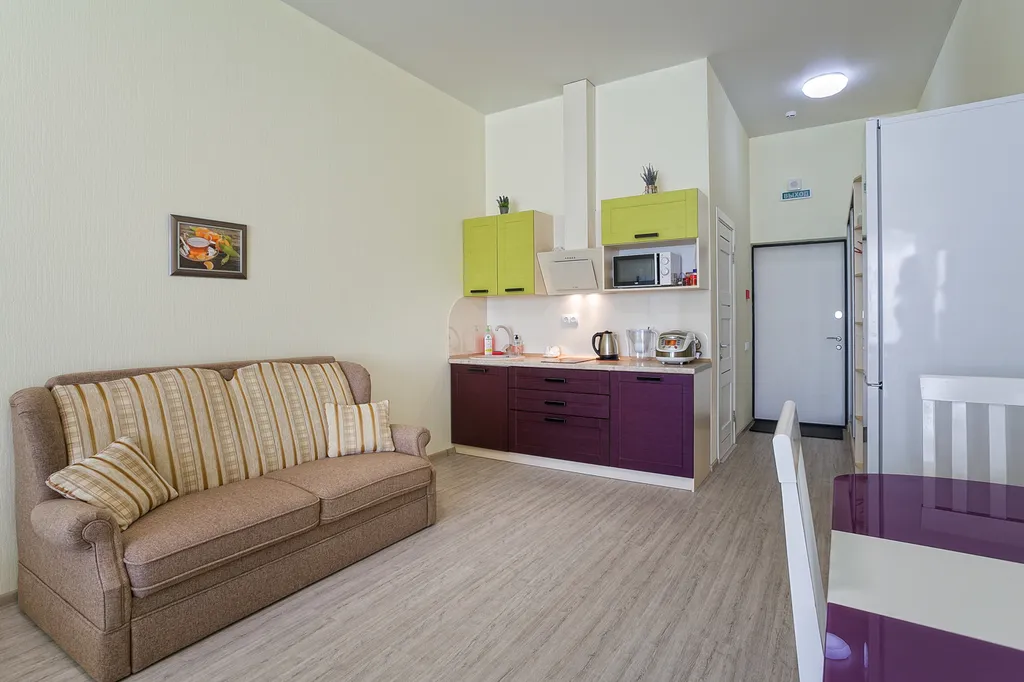 Апартаменты у моря в ЖК Ayu-Dag Resort&Spa