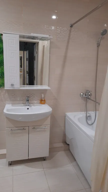 Квартира Квартира Большая уютная студия на первой береговой линии — Анапа