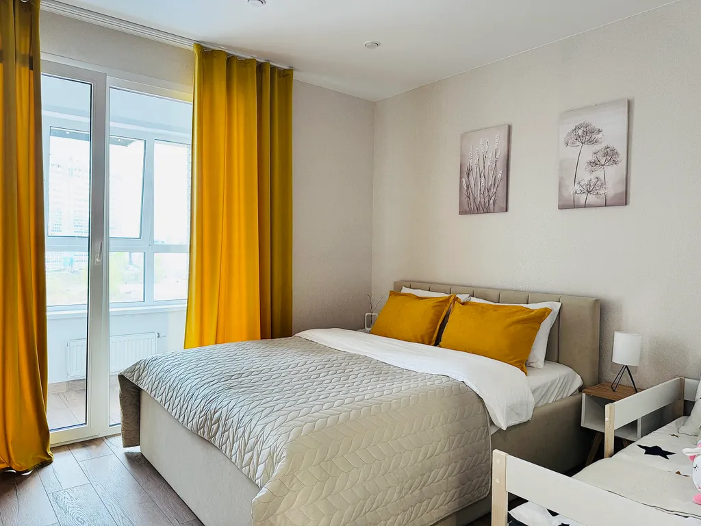 Квартира Квартира Новая просторная евротрёшка у набережной — Новосибирск