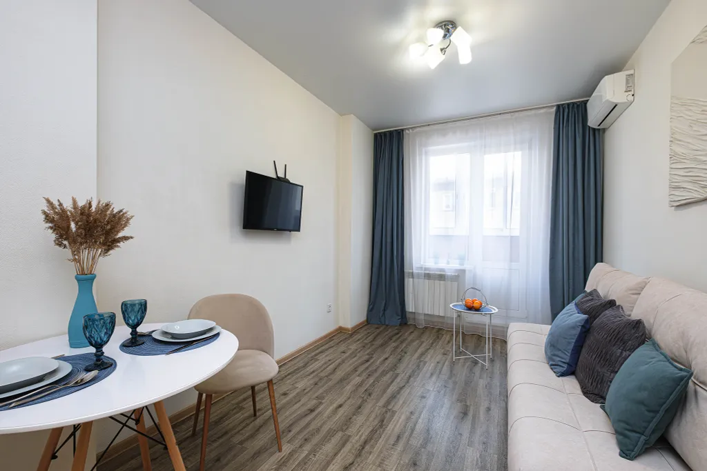 Квартира Квартира 2-х комнатная студия, жд вокзал, цирк — Новосибирск