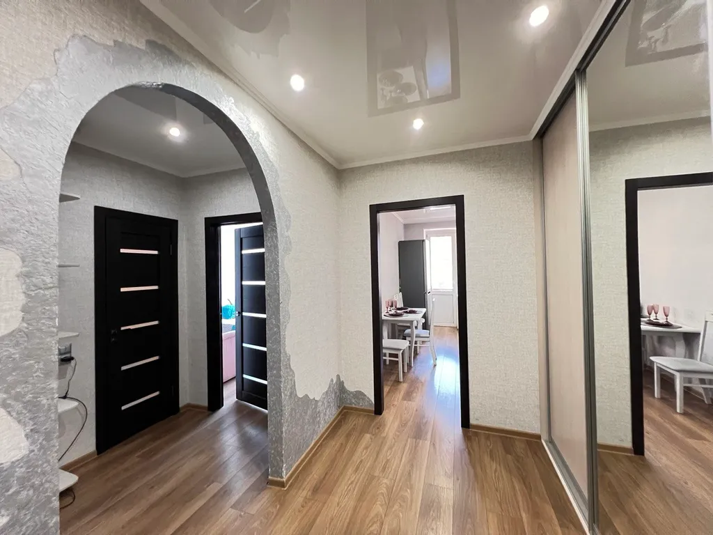 Центр, новый дом