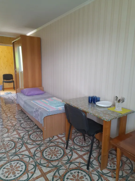 Просторный семейный номер улучшенный с видом на горы