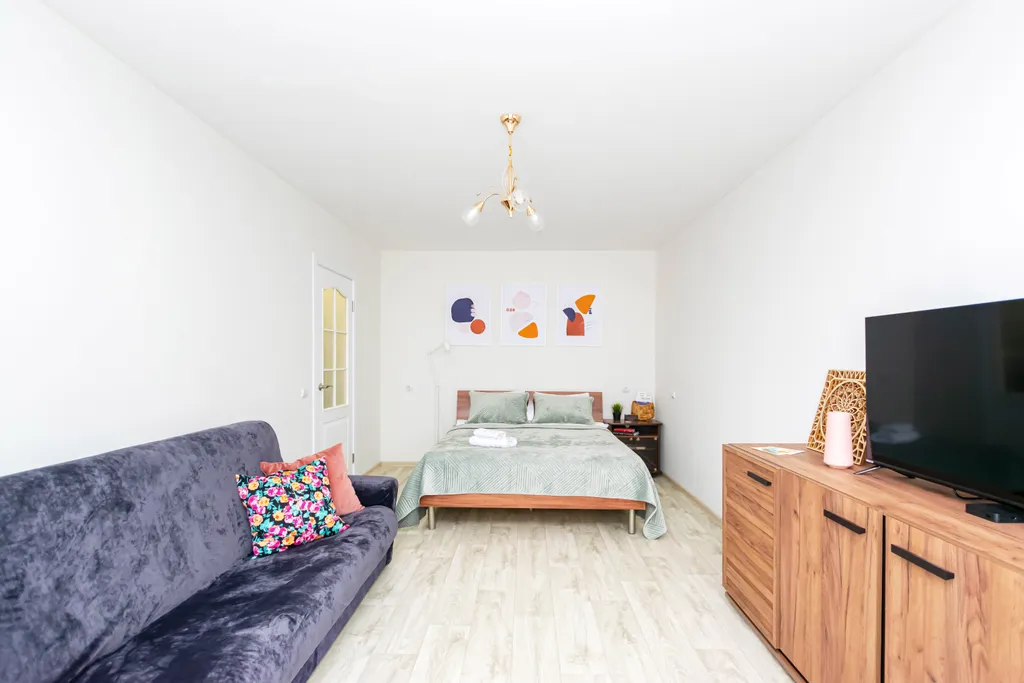 Уютная квартира с кондиционером рядом с Театром оперы и балета