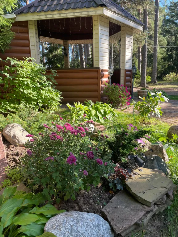 Коттедж Дом у залива — Зеленая Роща