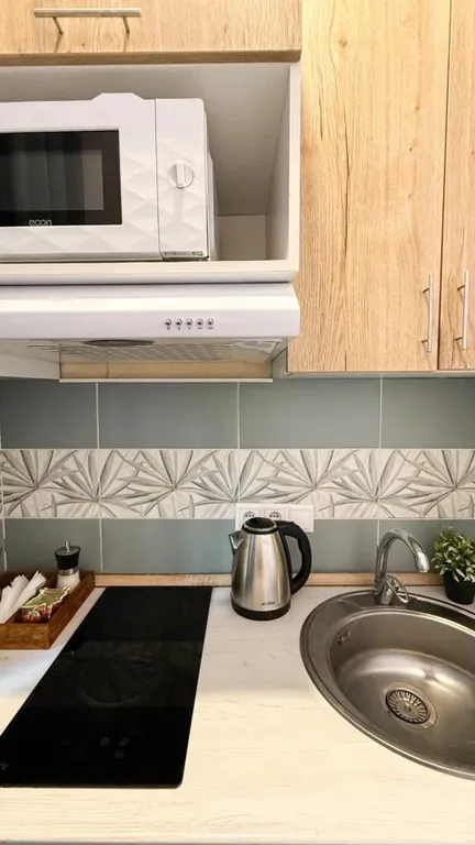 Квартира Квартира Уютная студия у метро Варшавская/Каширская — Москва