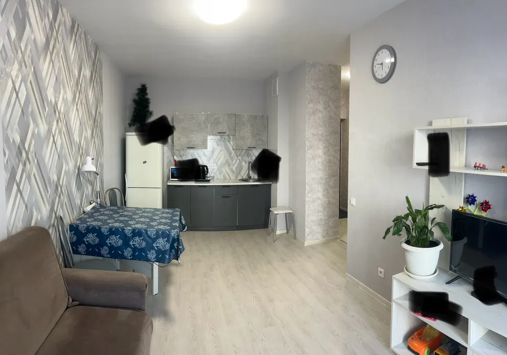 Уютная квартира со свежим ремонтом в самом красивом районе города