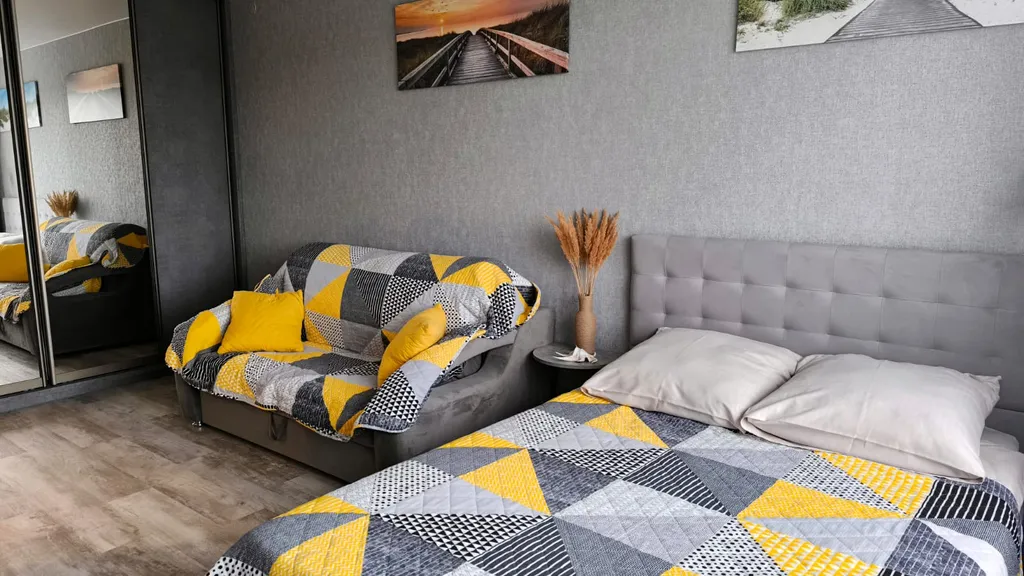 Квартира Уголок тишины на Римской — Зеленоградск