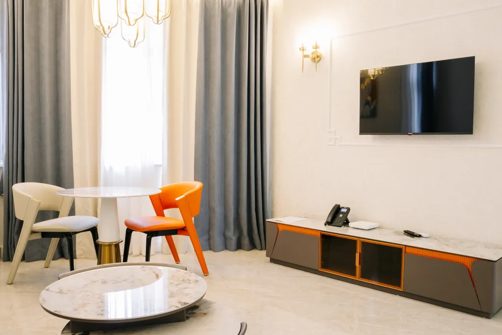 Дизайнерский апартамент 1+1 с отельной кухней