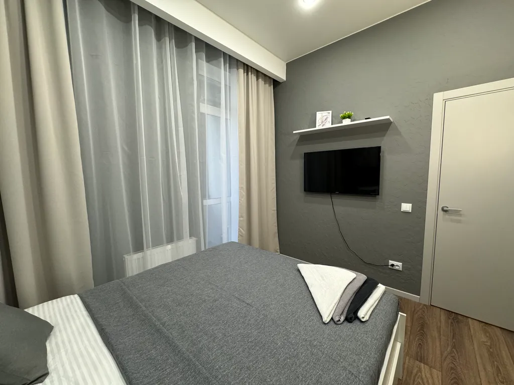 Уютная 1-комнатная квартира с кухней-гостиной