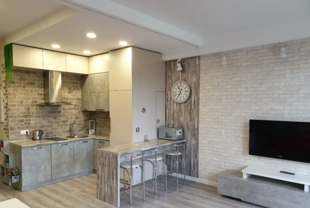 Квартира Апартаменты расположены в пешей доступности от вокзала — Светлогорск