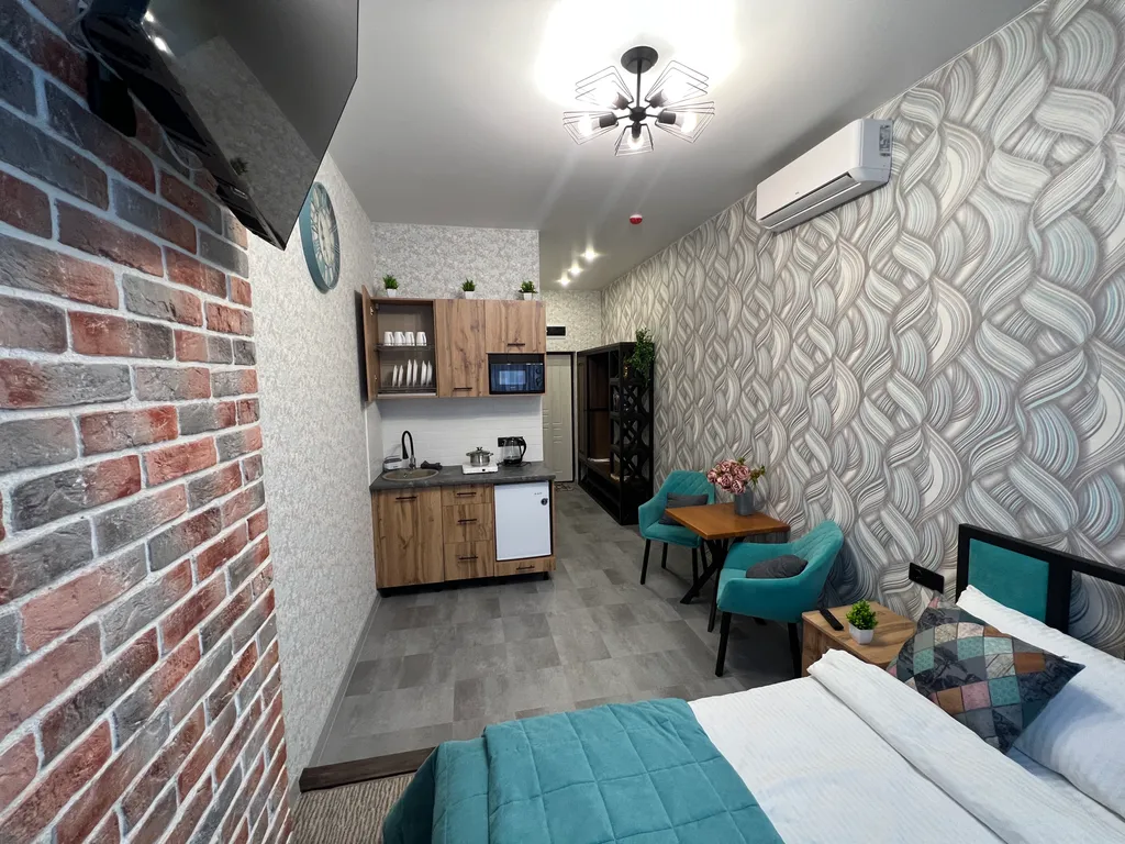 Уютная студия вблизи Хвойного Урмана и Археопарка