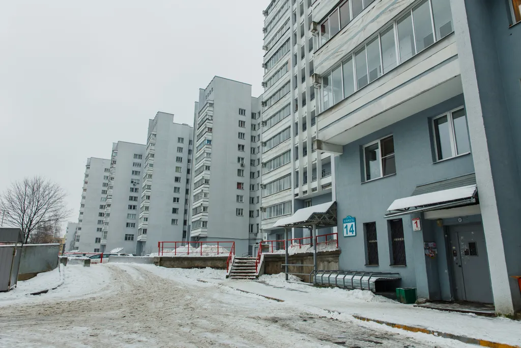 Квартира Квартира Loft nemiga — Минск