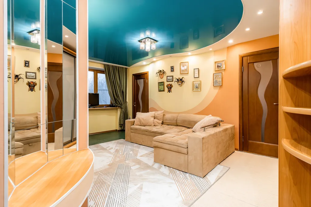 Квартира Уютная квартира с просторной кухней-гостиной рядом с центром — Нижний Новгород