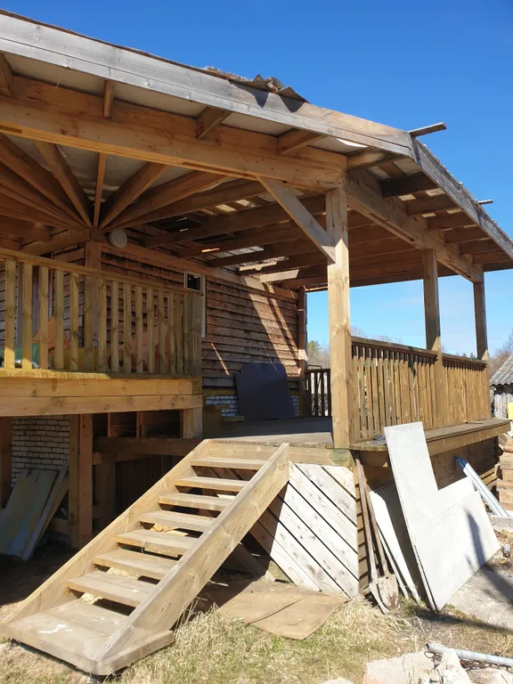 Коттедж Фазенда у тещи — аренда посуточно в Олонец