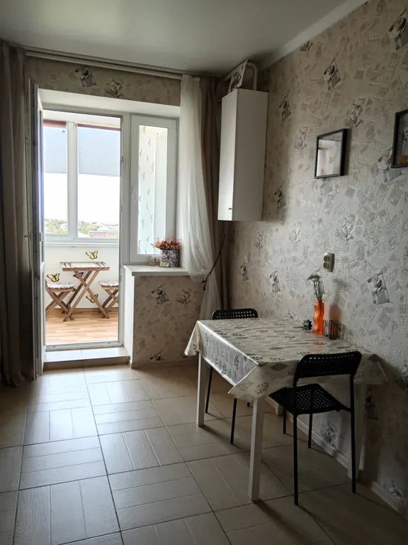 Уютная однокомнатная квартира