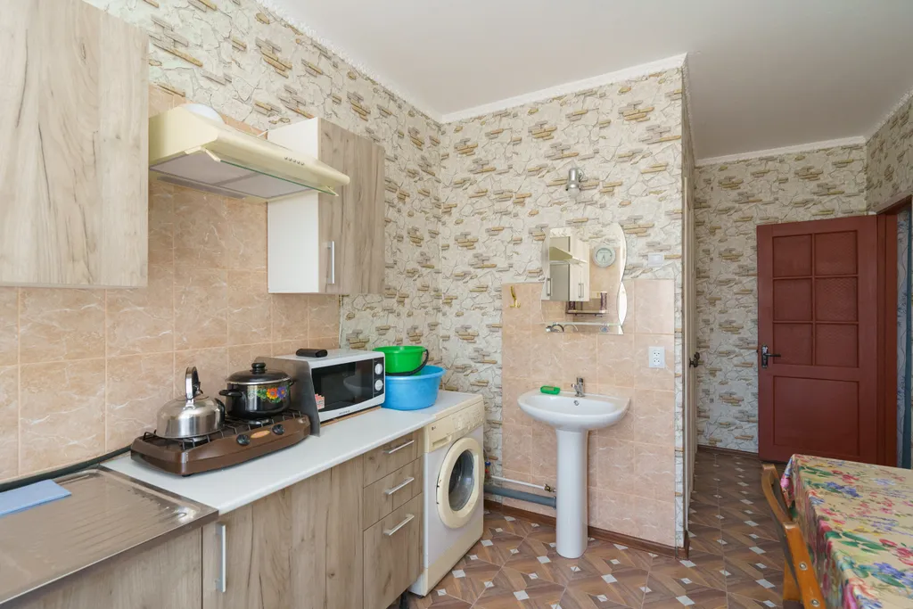 Тихие и уютные апартаменты в п. Орджоникидзе, 300 м до берега моря