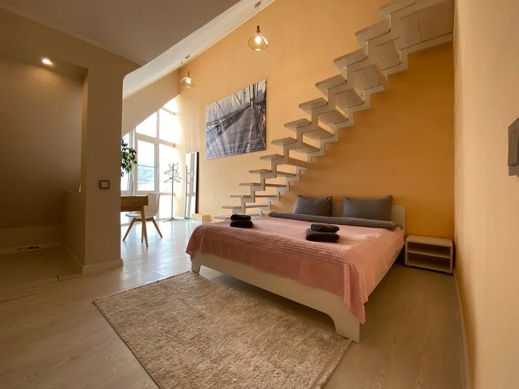 Сказочная квартира-пентхаус