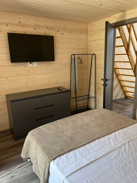 Уютный домик в эко-компексе с бассейном