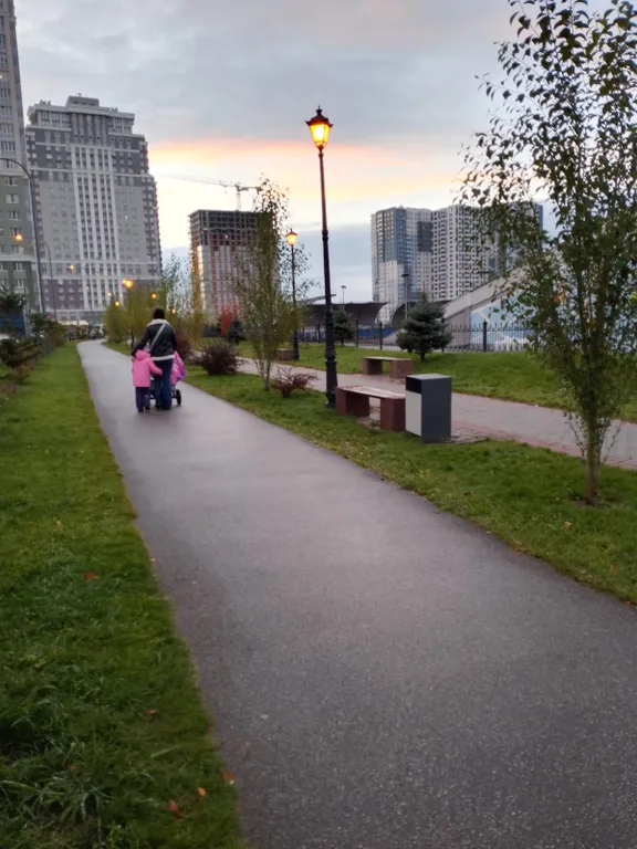 Уютная семейная квартира рядом с Ледовым дворцом