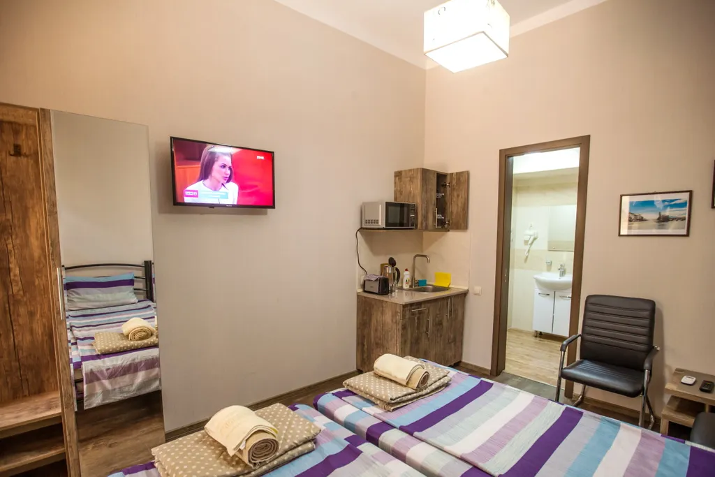 Уютная студия в центре старого города