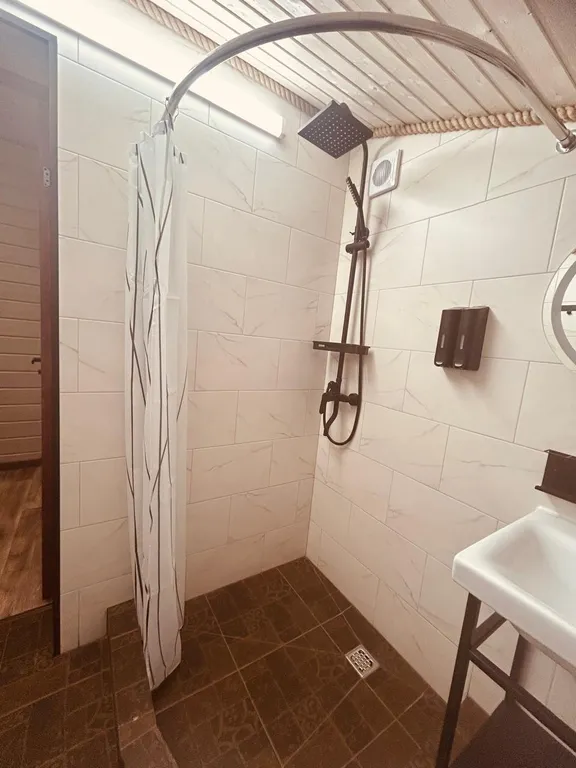 Дом с баней В гармонии с природой