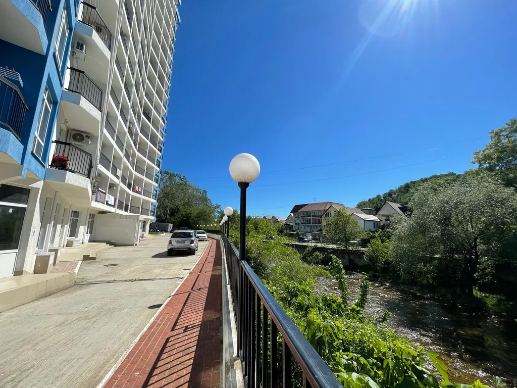 Удобная скромная студия на море в ЖК Босфор