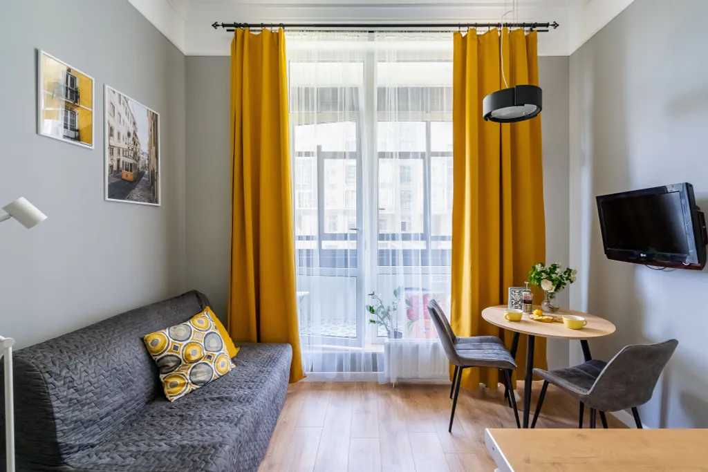 Квартира Квартира Двухуровневая студия с бесплатной парковкой — Санкт-Петербург