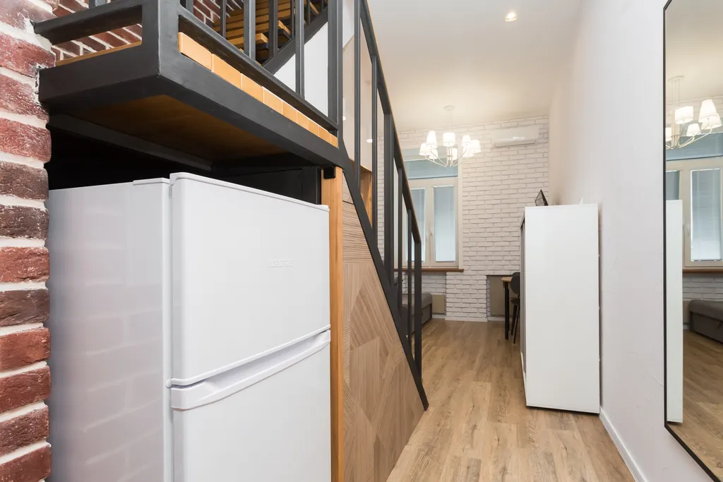 Двухэтажная квартира в центре возле моря