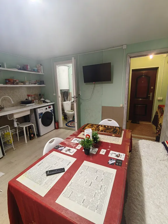 Уютная студия в тихой деревне