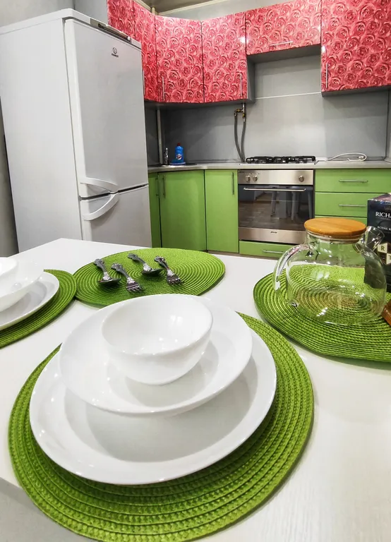 Уютная квартира в тихом районе