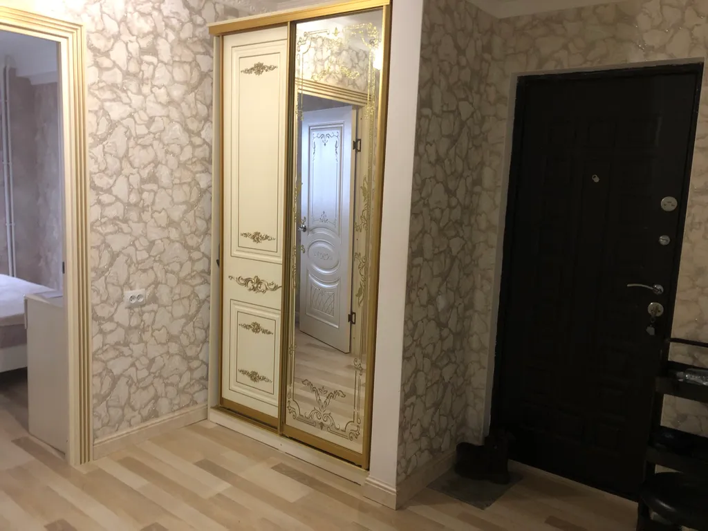 Уютная квартира с видом на горы