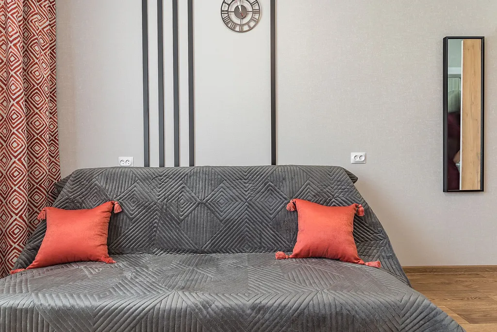 Уютная квартира-студия в современном ЖК Бурнаковский