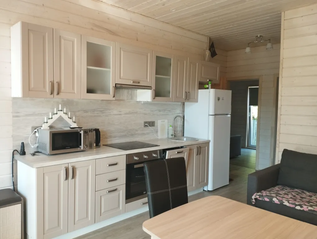 Уютный домик в Стеклянном ручье