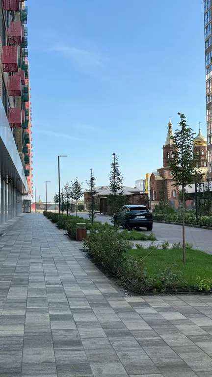 Уютная квартира с видом на храм в родных просторах