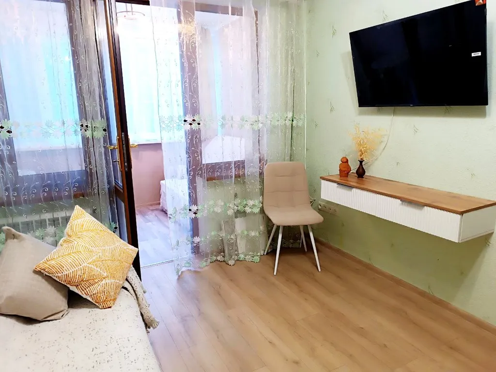 Просторная двухкомнатная квартира для семьи