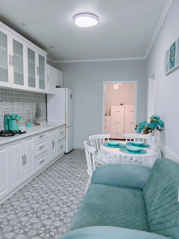 Уютная квартира в тихом районе