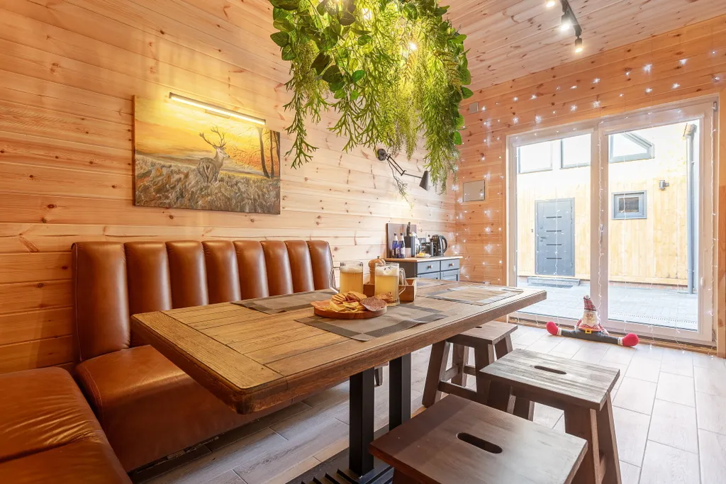 Дом с мангалом и баней возле моря