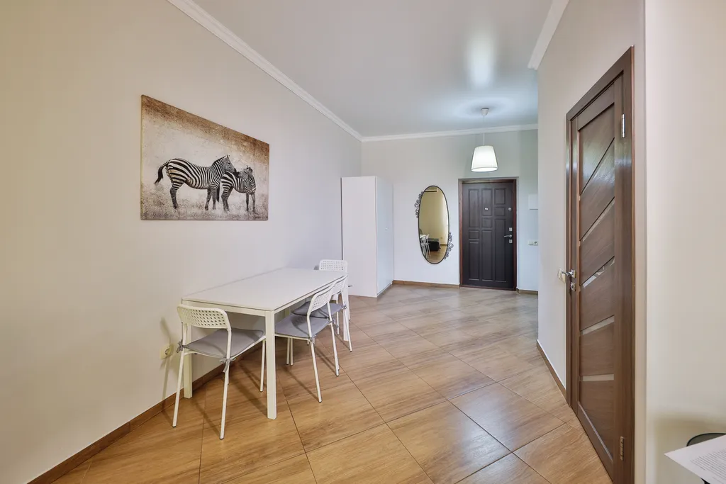 Квартира Квартира Студия с балконом — Прасковеевка