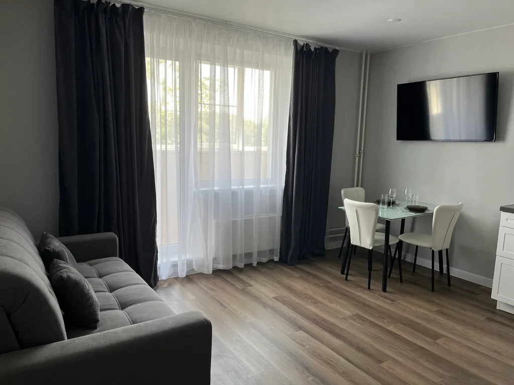 Просторные апартаменты в центре города