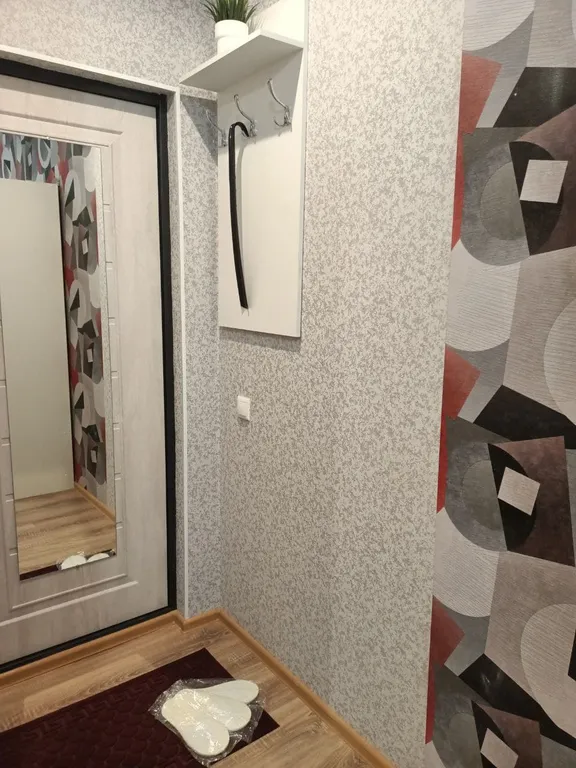 Квартира Квартира Уютная студия у метро Варшавская, Каширская — Москва