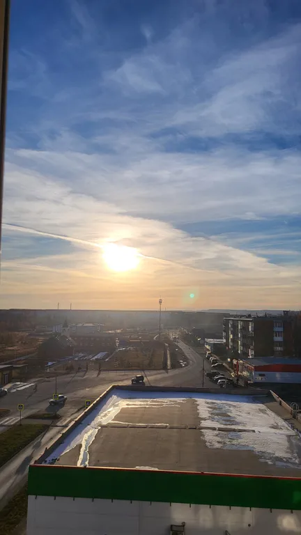 Однокомнатная квартира в новостройке