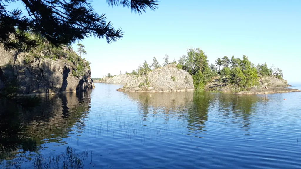 Уютный домик Островок с баней на дровах