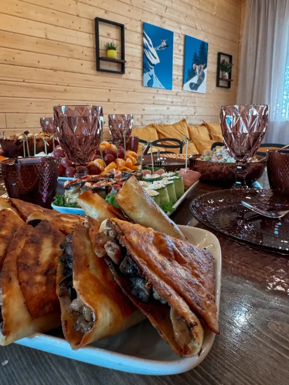 Гостевой дом Хибины-викинг с банным чаном и финской сауной