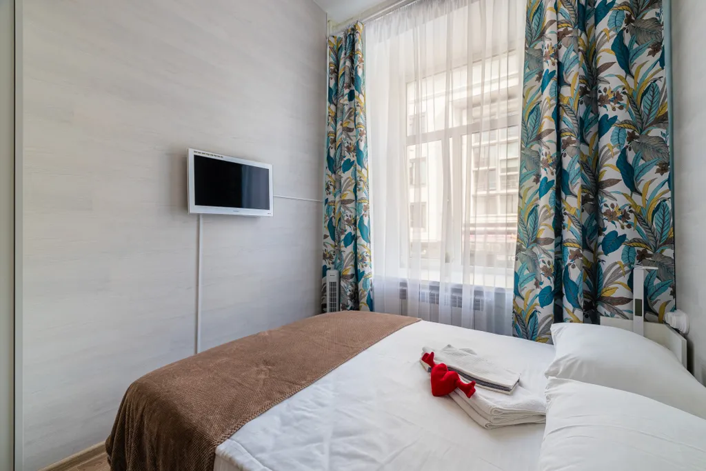 Квартира Квартира В Самом Центре Двухуровневая евро студия — Санкт-Петербург