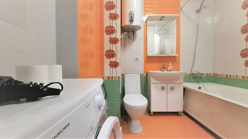 Уютная 2-х комнатная квартира с потрясающим видом на город у метро Чкаловская